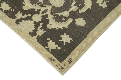 Taspinar Beige Classic Wool Handmade Area Rug 5'1'' x 9'1''