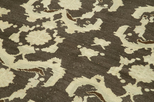 Taspinar Beige Classic Wool Handmade Area Rug 5'1'' x 9'1''