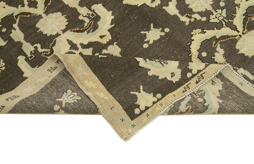 Taspinar Beige Classic Wool Handmade Area Rug 5'1'' x 9'1''