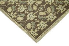 Taspinar Beige Classic Wool Handmade Area Rug 5'2'' x 8'2''
