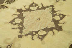 Taspinar Beige Classic Wool Handmade Area Rug 5'1'' x 7'9''