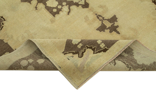 Taspinar Beige Classic Wool Handmade Area Rug 5'1'' x 7'9''