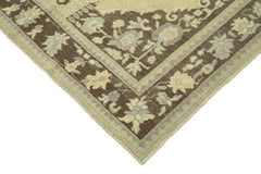 Taspinar Beige Classic Wool Handmade Area Rug 5'1'' x 8'9''