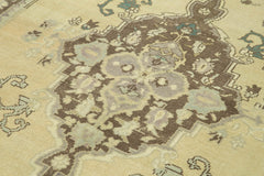 Taspinar Beige Classic Wool Handmade Area Rug 5'1'' x 8'9''