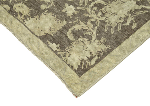 Taspinar Beige Classic Wool Handmade Area Rug 4'4'' x 8'0''