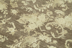 Taspinar Beige Classic Wool Handmade Area Rug 4'4'' x 8'0''