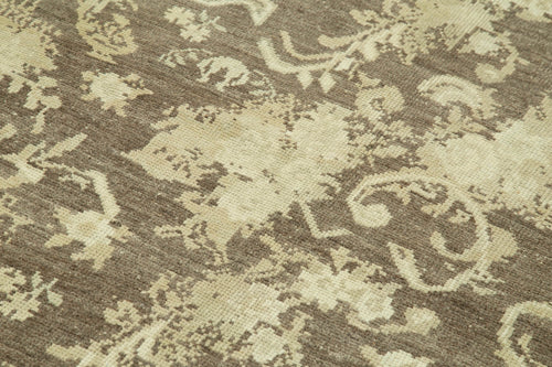 Taspinar Beige Classic Wool Handmade Area Rug 4'4'' x 8'0''