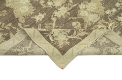 Taspinar Beige Classic Wool Handmade Area Rug 4'4'' x 8'0''