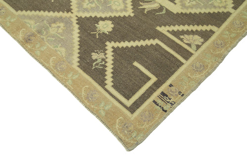 Taspinar Beige Classic Wool Handmade Area Rug 4'7'' x 8'2''