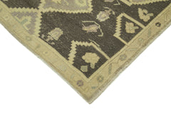 Taspinar Beige Classic Wool Handmade Area Rug 5'1'' x 9'4''