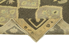Taspinar Beige Classic Wool Handmade Area Rug 5'1'' x 9'4''