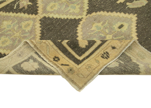 Taspinar Beige Classic Wool Handmade Area Rug 5'1'' x 9'4''
