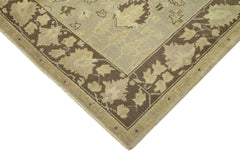 Taspinar Beige Classic Wool Handmade Area Rug 4'7'' x 10'9''
