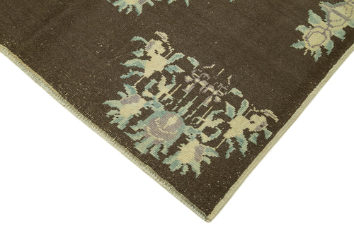 Taspinar Beige Classic Wool Handmade Area Rug 4'10'' x 8'10''