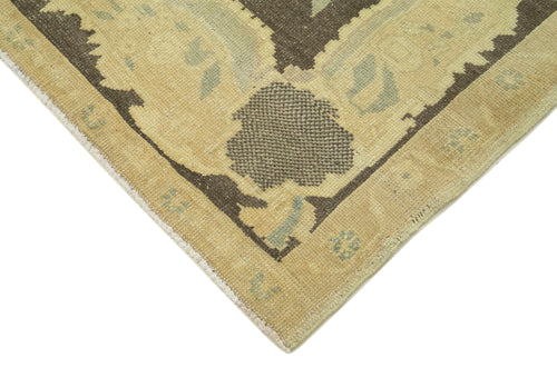 Taspinar Beige Classic Wool Handmade Area Rug 4'4'' x 7'8''