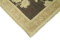Taspinar Beige Classic Wool Handmade Area Rug 4'10'' x 8'0''