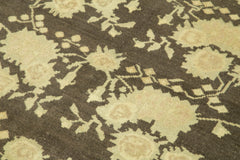 Taspinar Beige Classic Wool Handmade Area Rug 4'10'' x 8'0''