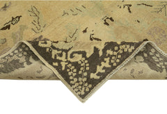 Taspinar Beige Classic Wool Handmade Area Rug 4'11'' x 8'9''