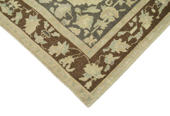 Taspinar Beige Classic Wool Handmade Area Rug 5'1'' x 8'7''