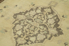 Taspinar Beige Classic Wool Handmade Area Rug 5'1'' x 8'7''