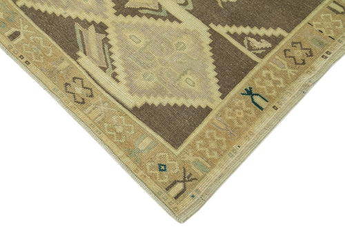 Taspinar Beige Classic Wool Handmade Area Rug 5'3'' x 8'4''