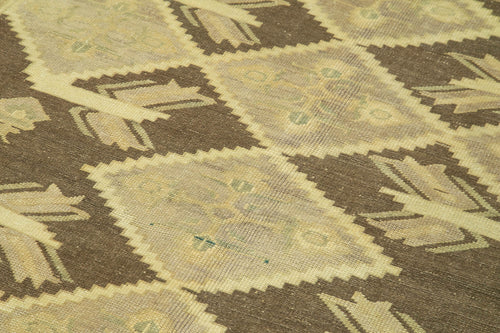 Taspinar Beige Classic Wool Handmade Area Rug 5'3'' x 8'4''