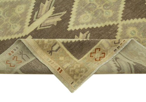 Taspinar Beige Classic Wool Handmade Area Rug 5'3'' x 8'4''
