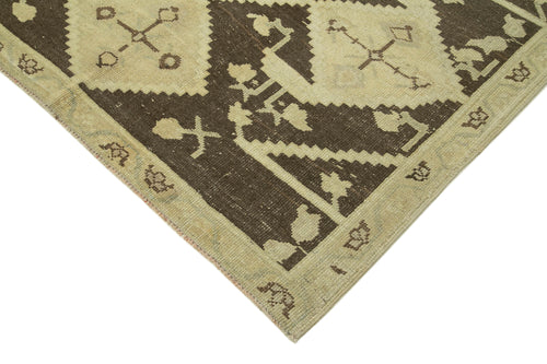 Taspinar Beige Classic Wool Handmade Area Rug 5'1'' x 7'11''