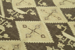 Taspinar Beige Classic Wool Handmade Area Rug 5'1'' x 7'11''