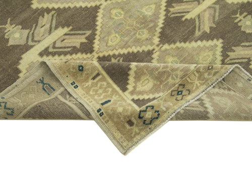 Taspinar Beige Classic Wool Handmade Area Rug 4'11'' x 8'4''