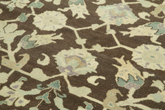 Taspinar Beige Classic Wool Handmade Area Rug 4'11'' x 8'8''