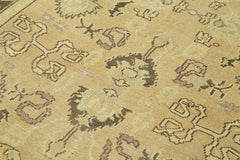 Taspinar Beige Classic Wool Handmade Area Rug 4'11'' x 7'4''