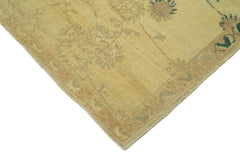 Taspinar Beige Classic Wool Handmade Area Rug 5'1'' x 8'4''