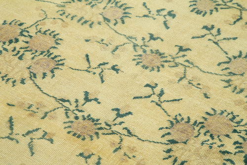 Taspinar Beige Classic Wool Handmade Area Rug 5'1'' x 8'4''