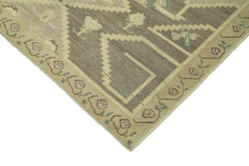 Taspinar Beige Classic Wool Handmade Area Rug 4'9'' x 8'0''