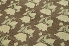 Taspinar Beige Classic Wool Handmade Area Rug 4'6'' x 8'0''