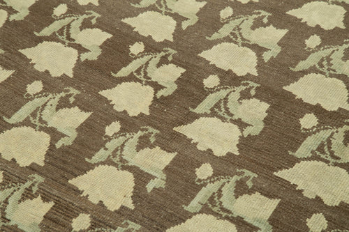 Taspinar Beige Classic Wool Handmade Area Rug 4'6'' x 8'0''