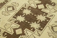 Taspinar Beige Classic Wool Handmade Area Rug 4'5'' x 7'9''