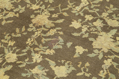 Taspinar Beige Classic Wool Handmade Area Rug 4'1'' x 8'0''