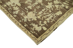 Taspinar Beige Classic Wool Handmade Area Rug 4'6'' x 7'8''