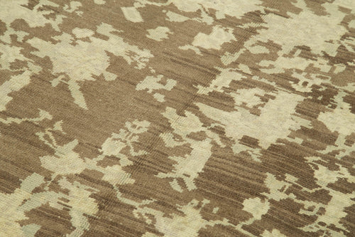 Taspinar Beige Classic Wool Handmade Area Rug 4'6'' x 7'8''