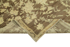 Taspinar Beige Classic Wool Handmade Area Rug 4'6'' x 7'8''