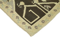 Taspinar Beige Classic Wool Handmade Area Rug 4'7'' x 7'7''