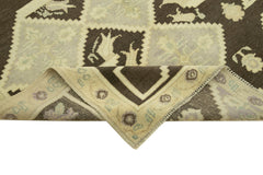 Taspinar Beige Classic Wool Handmade Area Rug 4'7'' x 7'7''