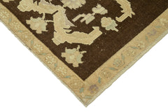 Taspinar Beige Classic Wool Handmade Area Rug 3'5'' x 5'5''
