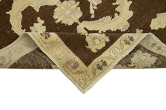 Taspinar Beige Classic Wool Handmade Area Rug 3'5'' x 5'5''