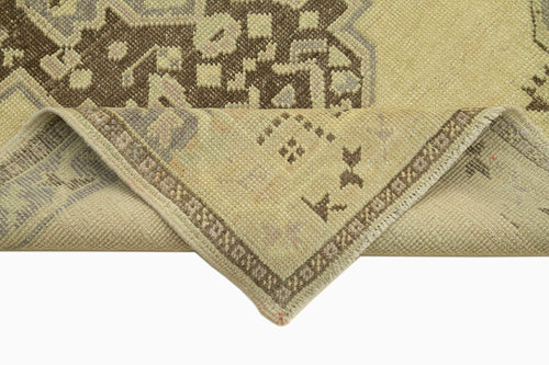 Taspinar Beige Classic Wool Handmade Area Rug 3'4'' x 5'4''