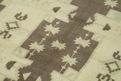 Taspinar Beige Classic Wool Handmade Area Rug 4'2'' x 7'5''