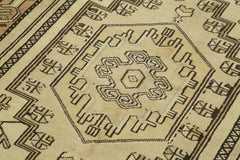 Taspinar Beige Classic Wool Handmade Area Rug 3'9'' x 7'3''