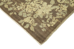Taspinar Beige Classic Wool Handmade Area Rug 4'4'' x 6'5''